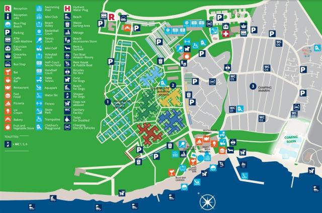 Apartmány AMARIN, Chorvatsko - Istrie - Rovinj, zobrazení vybav