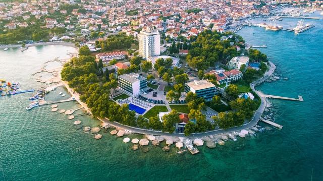 Hotel PUNTA, Chorvatsko - Severní Dalmácie - Vodice, zobrazení 