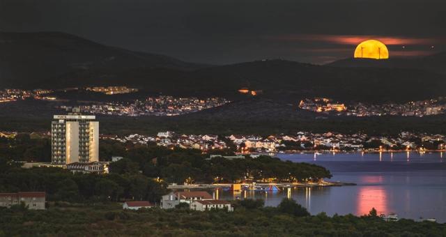Hotel PUNTA, Chorvatsko - Severní Dalmácie - Vodice, zobrazení 
