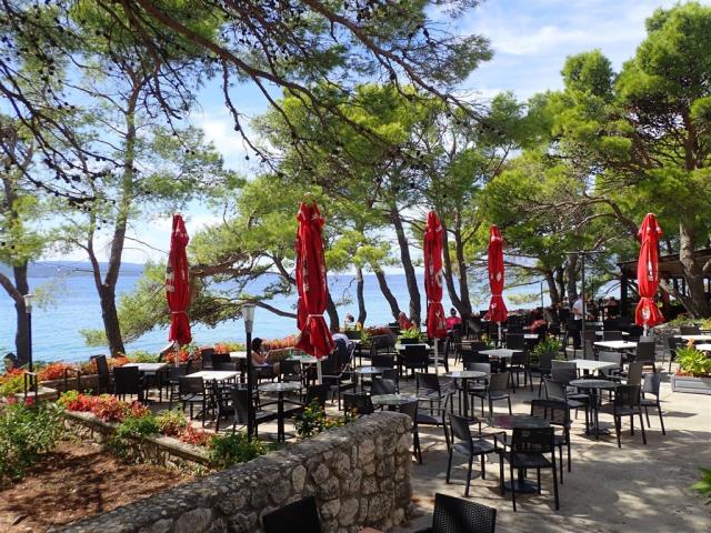 Hotel ALEM, Baško Polje - pláž