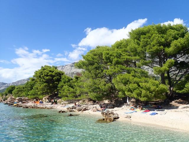 Depandance ALEM, Baško Polje - pláž