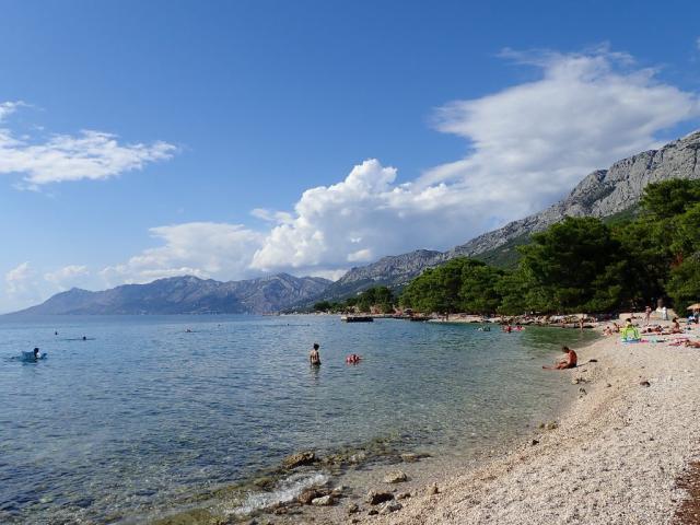 Depandance ALEM, Baško Polje - pláž