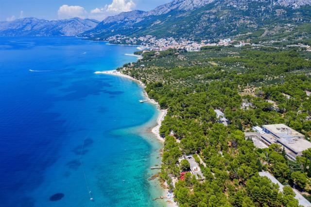 Depandance ALEM, Baško Polje - pláž