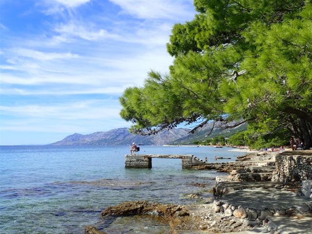 Depandance ALEM, Baško Polje - pláž