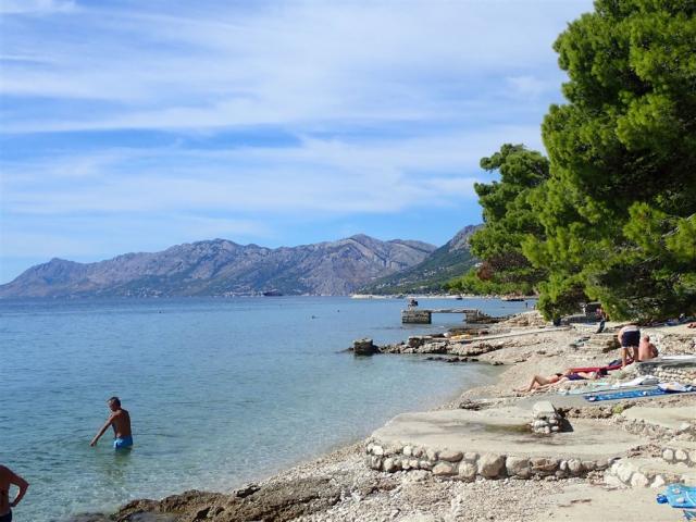 Depandance ALEM, Baško Polje - pláž
