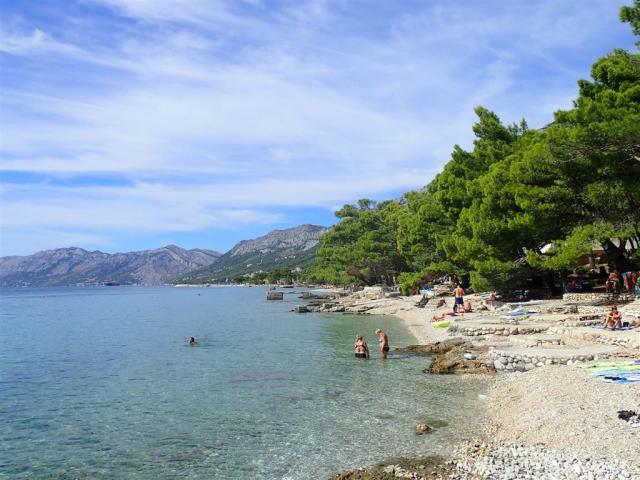 Depandance ALEM, Baško Polje - pláž