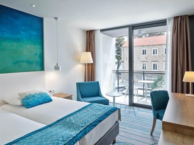 Hotel MLINI, Chorvatsko - Jižní Dalmácie - Mlini, zobrazení vyb