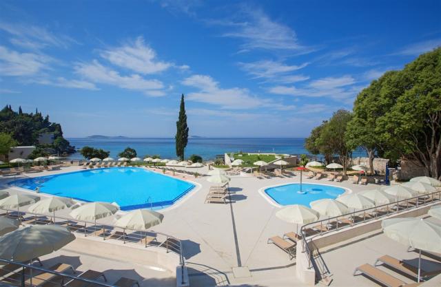 Hotel MLINI, Chorvatsko - Jižní Dalmácie - Mlini, zobrazení vyb