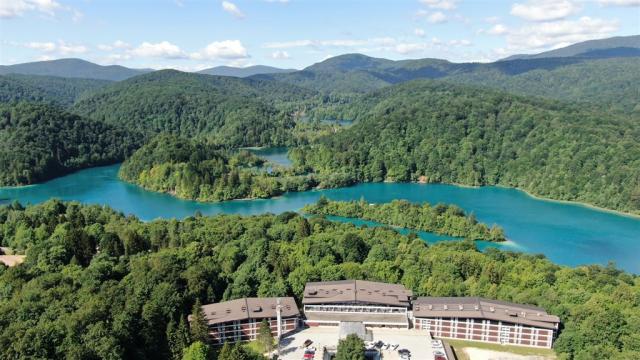 Hotel JEZERO, Plitvická jezera