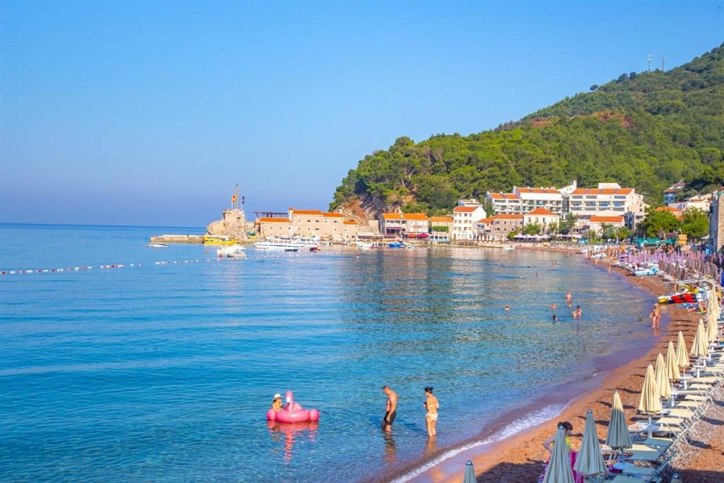 Hotel PALAS, Černá Hora - Budvanská riviéra - Petrovac, zobraze