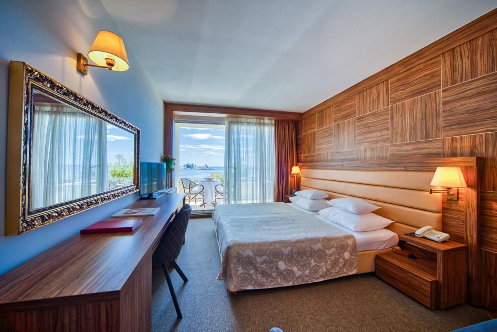 Hotel PALAS, Černá Hora - Budvanská riviéra - Petrovac, zobraze