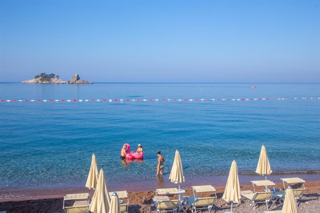 Hotel PALAS, Černá Hora - Budvanská riviéra - Petrovac, zobraze