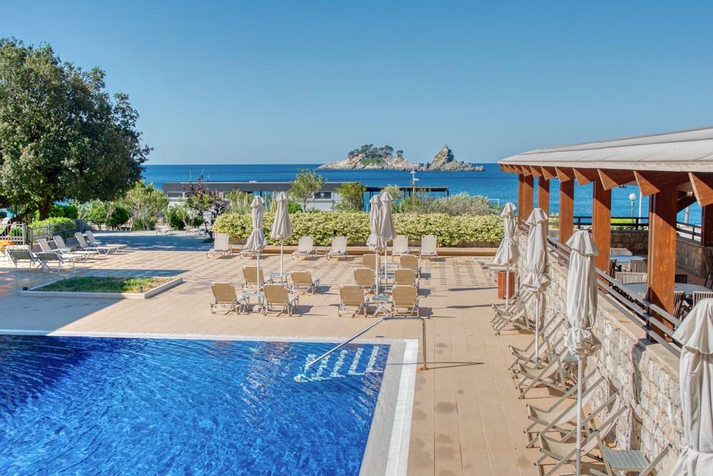 Hotel PALAS, Černá Hora - Budvanská riviéra - Petrovac, zobraze