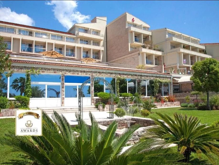 Hotel PALAS, Černá Hora - Budvanská riviéra - Petrovac, zobraze