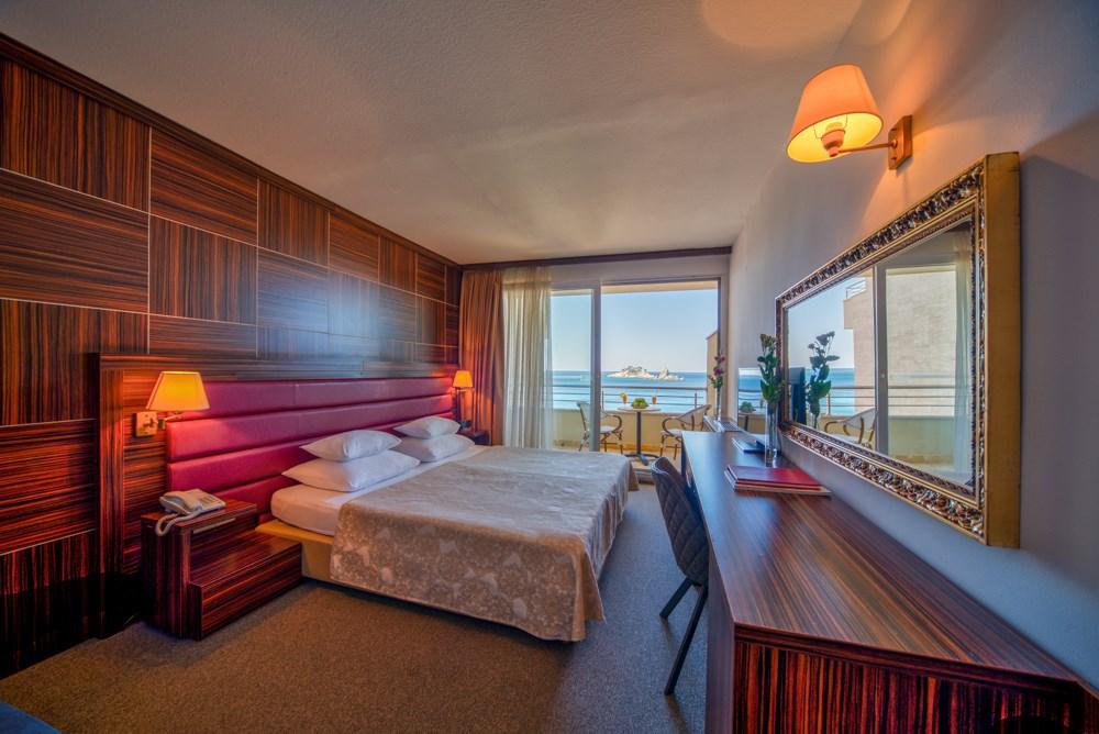 Hotel PALAS, Černá Hora - Budvanská riviéra - Petrovac, zobraze