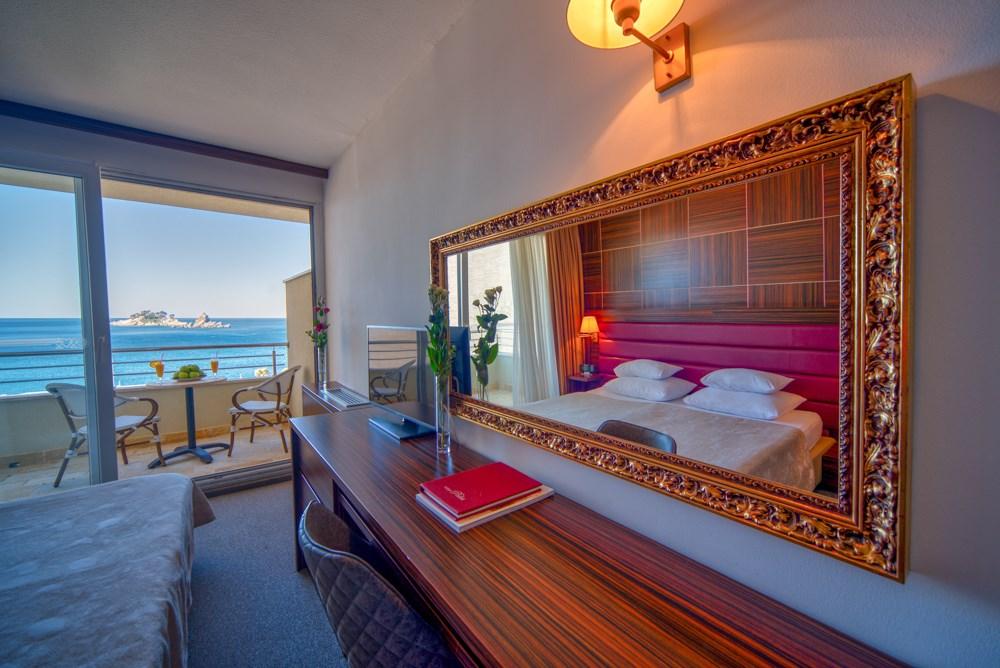 Hotel PALAS, Černá Hora - Budvanská riviéra - Petrovac, zobraze