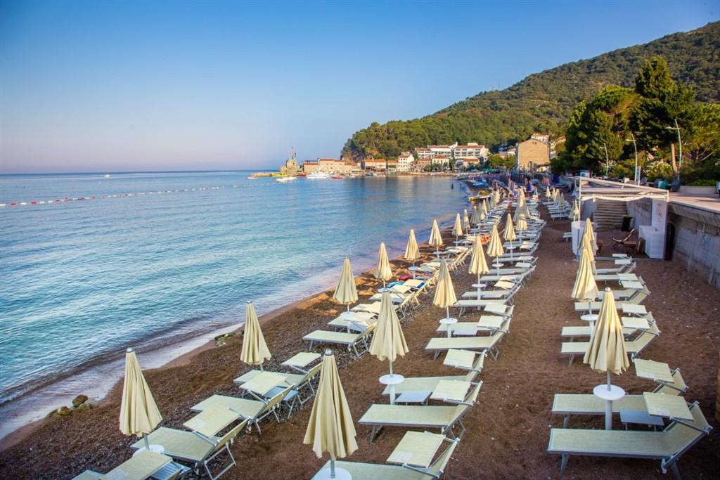 Hotel PALAS, Černá Hora - Budvanská riviéra - Petrovac, zobraze