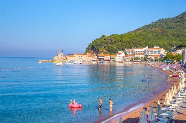 Hotel PALAS, Černá Hora - Budvanská riviéra - Petrovac, zobraze