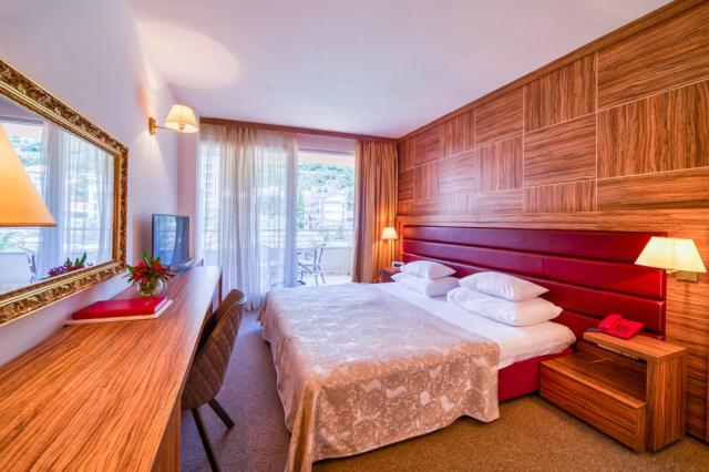 Hotel PALAS, Černá Hora - Budvanská riviéra - Petrovac, zobraze