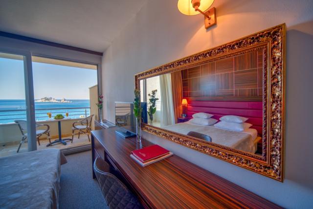 Hotel PALAS, Černá Hora - Budvanská riviéra - Petrovac, zobraze