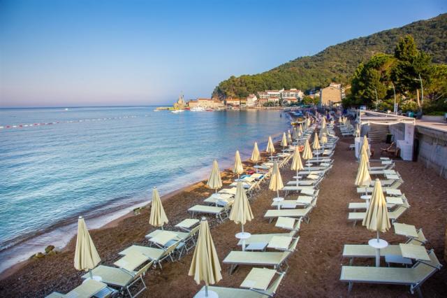 Hotel PALAS, Černá Hora - Budvanská riviéra - Petrovac, zobraze