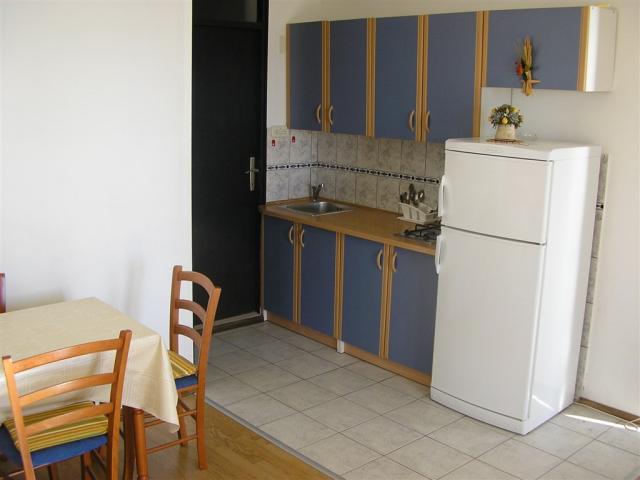 dvoulůžková ložnice a denní místnost - typ Apt. 2+2 - patro