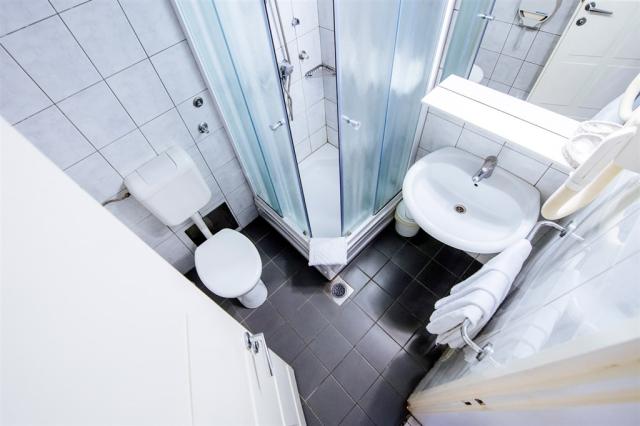 dvoulůžková ložnice a denní místnost - typ APT. 4(+0)