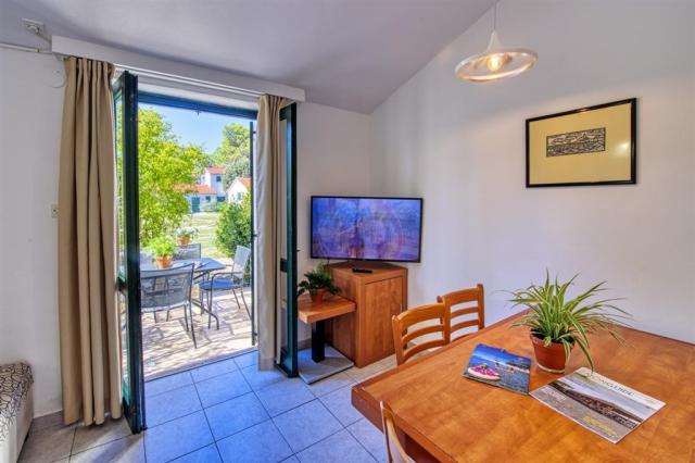 dvě dvoulůžkové ložnice a denní místnost - typ APT. 5(+0)