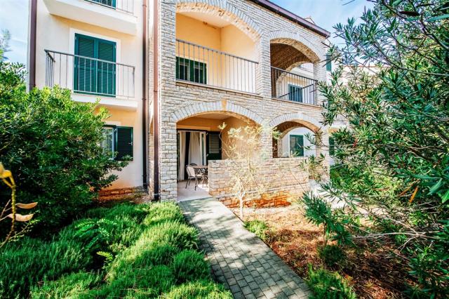 Apartmány ZATON HOLIDAY RESORT 4*, Chorvatsko - Severní Dalmáci