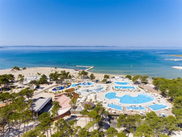 Apartmány ZATON HOLIDAY RESORT 4*, Chorvatsko - Severní Dalmáci