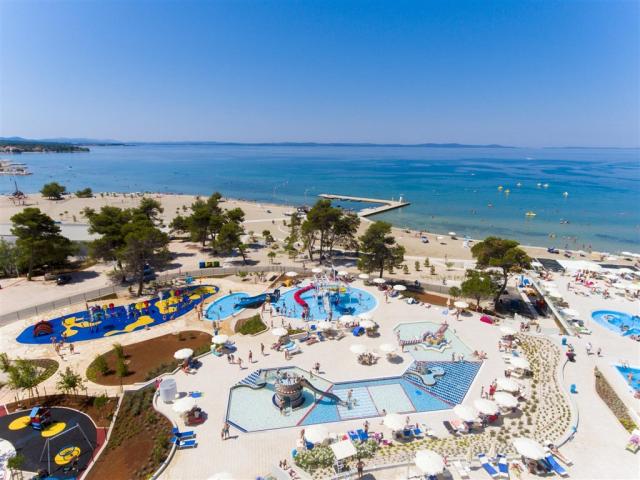 Apartmány ZATON HOLIDAY RESORT 4*, Chorvatsko - Severní Dalmáci