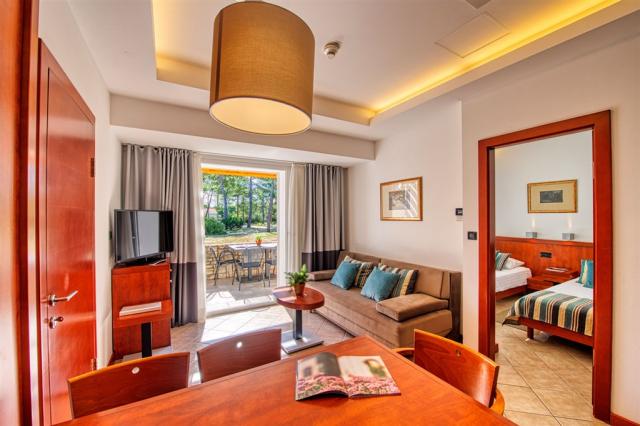 Apartmány ZATON HOLIDAY RESORT 4*, Chorvatsko - Severní Dalmáci