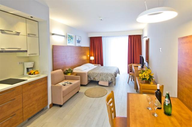 Apartmány ZATON HOLIDAY RESORT 4*, Chorvatsko - Severní Dalmáci