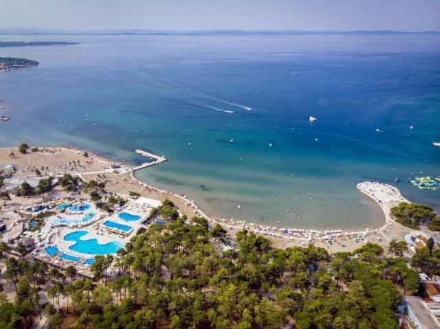 Apartmány ZATON HOLIDAY RESORT 4*, Chorvatsko - Severní Dalmáci
