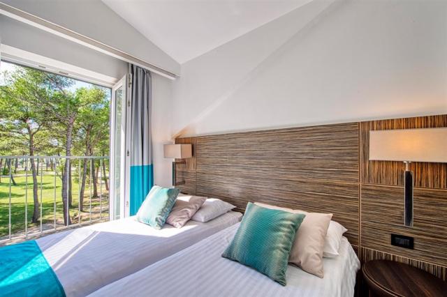 Apartmány ZATON HOLIDAY RESORT 4*, Chorvatsko - Severní Dalmáci