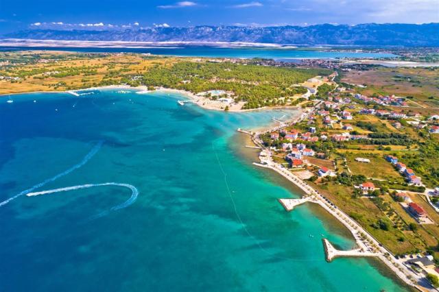 Apartmány ZATON HOLIDAY RESORT 4*, Chorvatsko - Severní Dalmáci