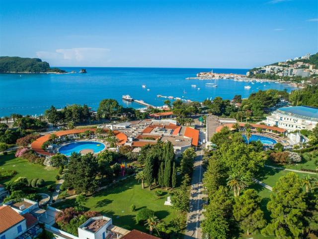 Komplex SLOVENSKA PLAŽA, Budva