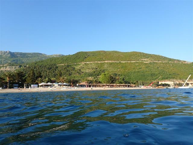 Budva - pláž