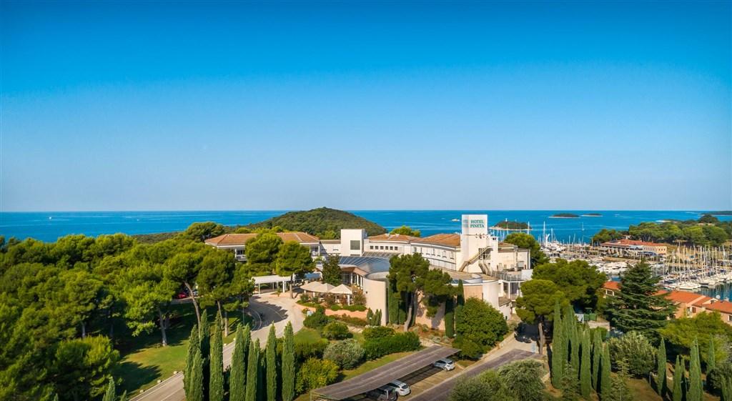 Hotel PINETA, Vrsar