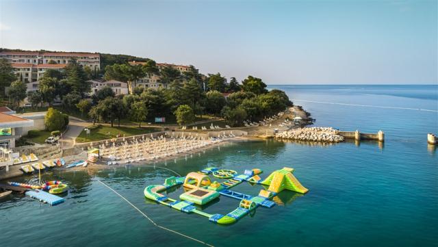 Apartmány BELVEDERE, Vrsar - pláž