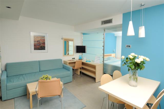 dvoulůžkové studio s možností přistýlky - typ STUDIO 2+1 B