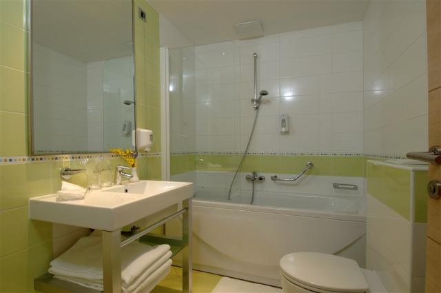 dvoulůžkový apartmán s přistýlkou - typ APT. 2+1 B