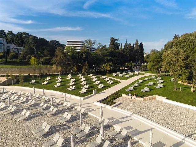 Hotel EDEN, Rovinj - pláž