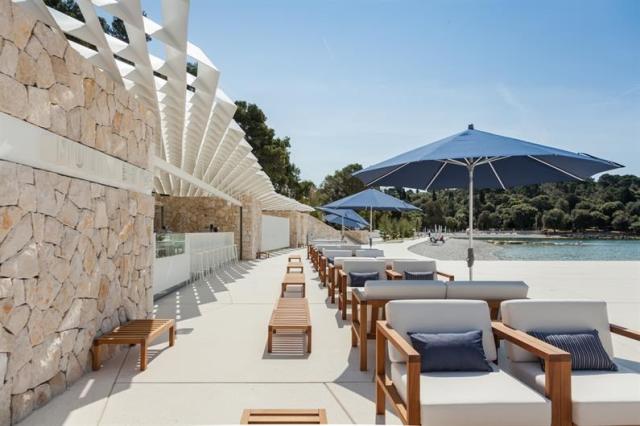 Hotel EDEN, Rovinj - pláž