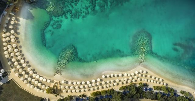 Hotel EDEN, Rovinj - pláž
