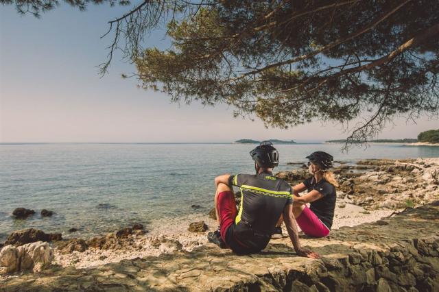 Hotel EDEN, Rovinj - pláž