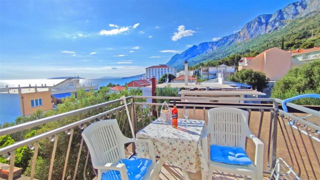 Apartmány ROIC, Chorvatsko - Střední Dalmácie - Gradac, zobraze