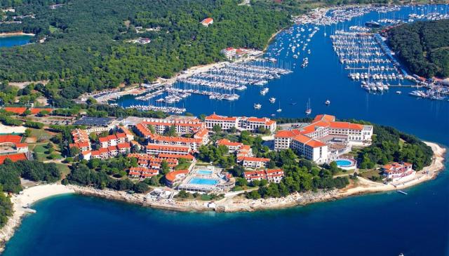 Apartmány PARK PLAZA VERUDELA, Chorvatsko - Istrie - Pula, zobr