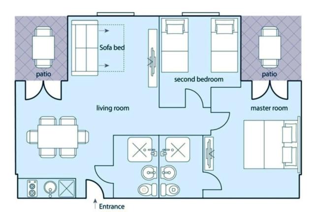 Apartmány PARK PLAZA VERUDELA, Chorvatsko - Istrie - Pula, zobr