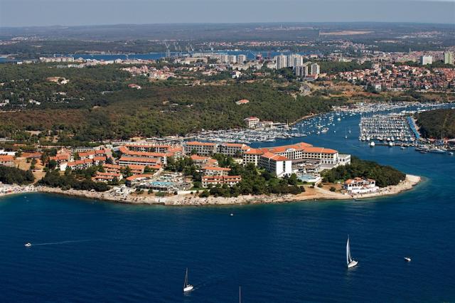 Apartmány PARK PLAZA VERUDELA, Chorvatsko - Istrie - Pula, zobr